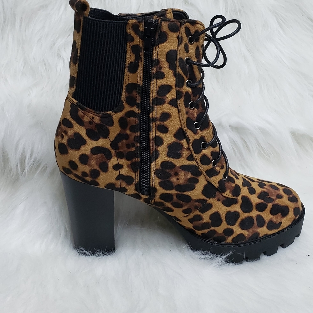 New Arrivals ‼Leppard Booties